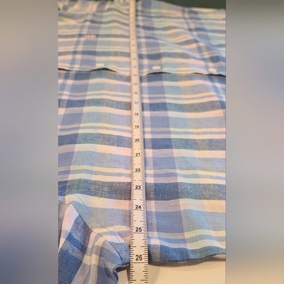 NWT - IZOD Men's Big & Tall Classic Fit Shirt - Cornflower Blue - Size XLT - Picture 15 of 16